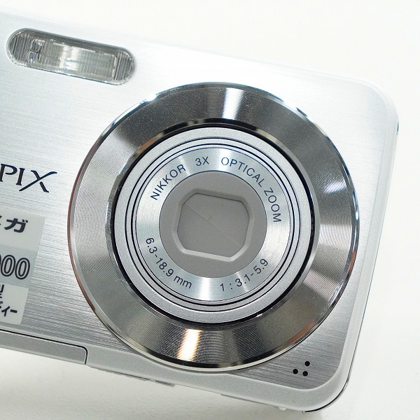 実際に弊社で買取させて頂いたNikon/ニコン COOLPIX S210 クールピクス コンパクトデジタルカメラ 動作未確認の画像 1枚目