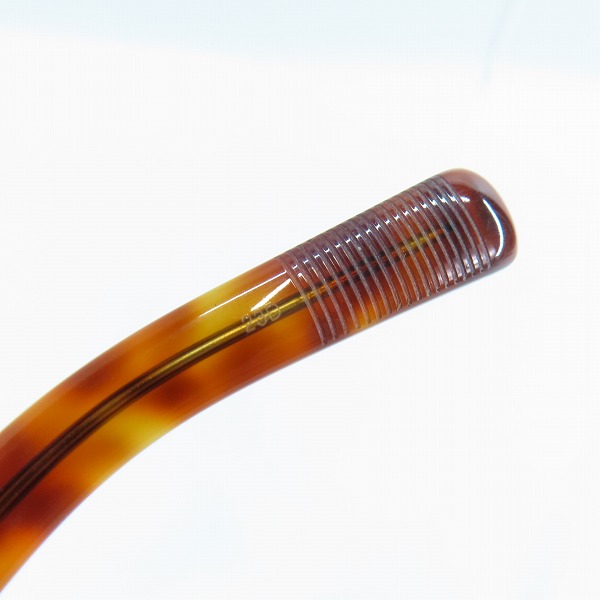 実際に弊社で買取させて頂いたReboot/リブート 207トートイス 度入り 眼鏡/メガネ/アイウェア フレンチヴィンテージ ボストン タイプの画像 5枚目