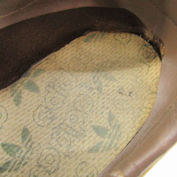 実際に弊社で買取させて頂いた【観賞用】adidas/アディダス ヴィンテージ カナダ製 TOBACCO/タバコ スエード スニーカー/7.5の画像 8枚目