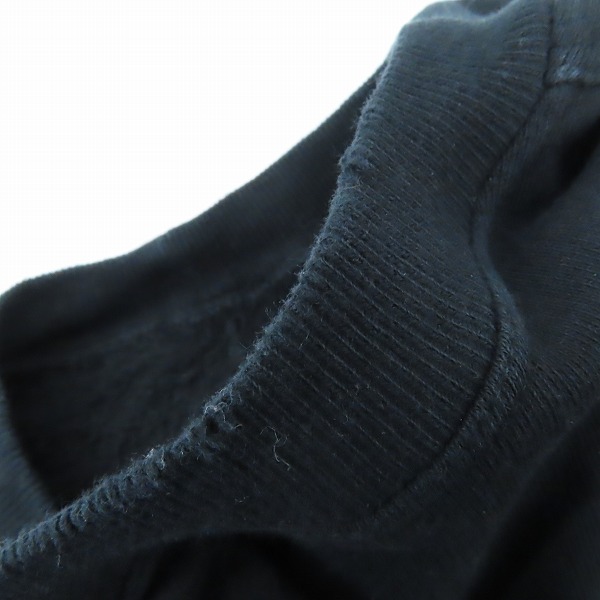 実際に弊社で買取させて頂いたRick Owens/リックオウエンス 変形ロングプルオーバースウェット DU14F4273-F/XSの画像 7枚目