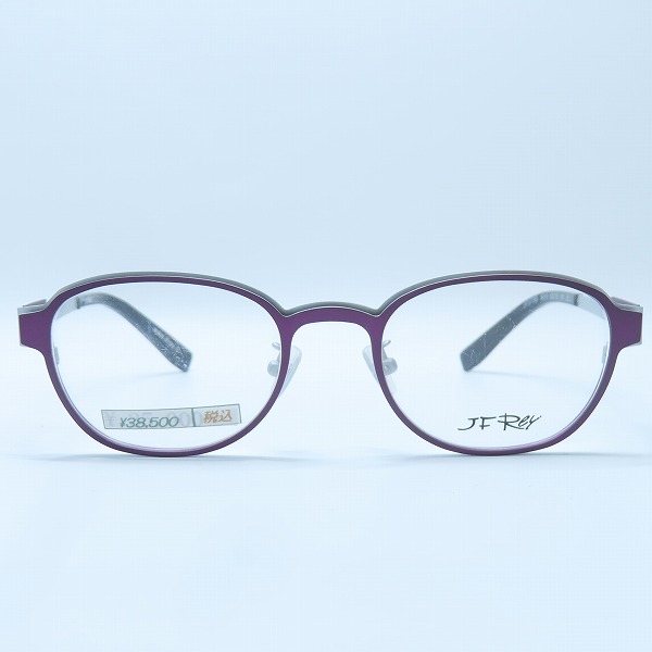実際に弊社で買取させて頂いたJ.F.REY/ジェイエフレイ メガネ/アイウェア JF2739 8010