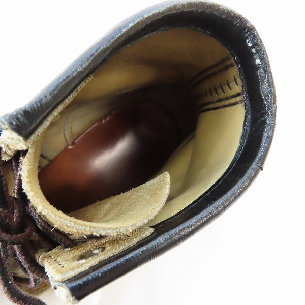 実際に弊社で買取させて頂いたRED WING/レッドウィング 犬タグ スウェード アイリッシュセッター/7の画像 4枚目