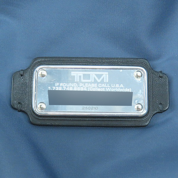 実際に弊社で買取させて頂いたTUMI/トゥミ Arrive Heathrow/アライブ 2輪 スーツケース/キャリーバッグ 25021Dの画像 6枚目