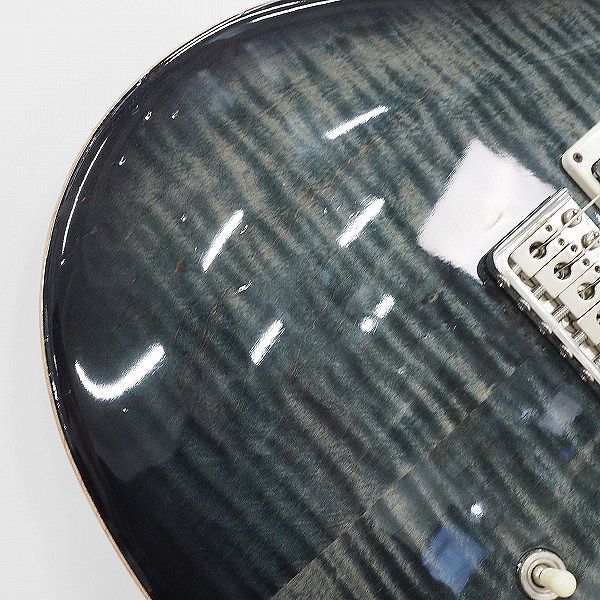 実際に弊社で買取させて頂いた★PRS/Paul Reed Smith/ポールリードスミス CE24 バードインレイ コイル・タップ搭載 2020年製 ギグケース付 の画像 5枚目