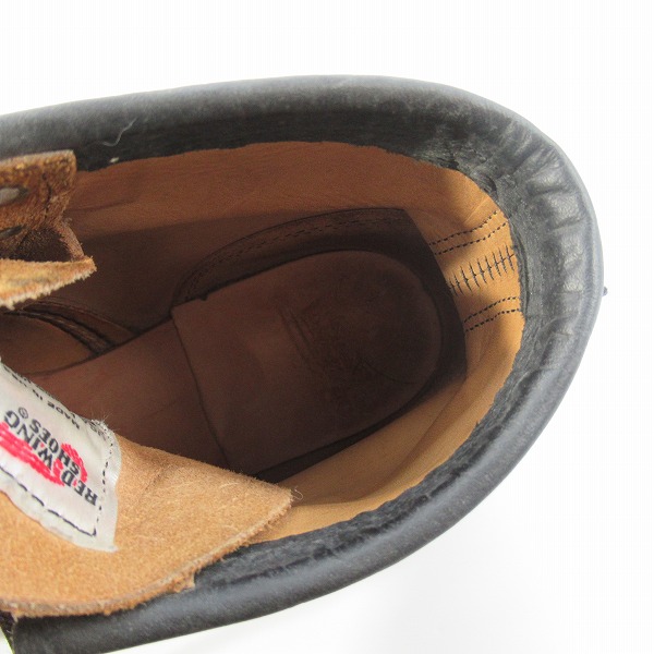 実際に弊社で買取させて頂いたRED WING/レッドウィング ブラックスミス スエードブーツ 9162/8Dの画像 4枚目