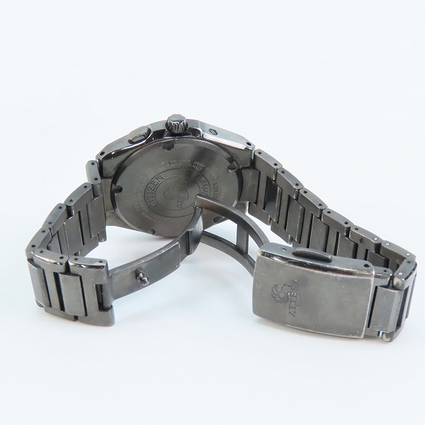 実際に弊社で買取させて頂いたCITIZEN/シチズン アテッサ GN-4W-5  H416-T008747の画像 3枚目