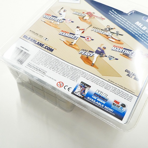 実際に弊社で買取させて頂いた【未開封】McFARLANE TOYS/マクファーレントイズ ボストン・レッドソックス #24 MANNY RAMIREZ マニー・ラミレス フィギュアの画像 8枚目