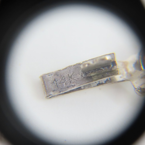 実際に弊社で買取させて頂いたCHROME HEARTS/クロムハーツ タイニーE CHプラス ブレスレット 12リンクの画像 6枚目