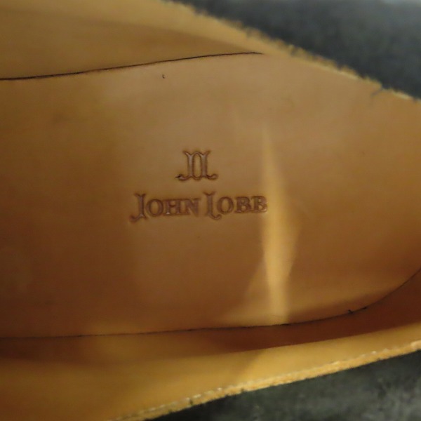 実際に弊社で買取させて頂いたJOHN LOBB/ジョンロブ ROMSEY/ロムゼイ チャッカブーツ 68000 /10.5の画像 5枚目