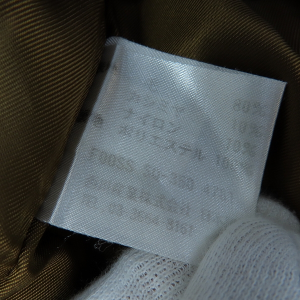 実際に弊社で買取させて頂いたBURBERRY LONDON/バーバリー ロンドン ロングコート ガウンコート/Lの画像 4枚目