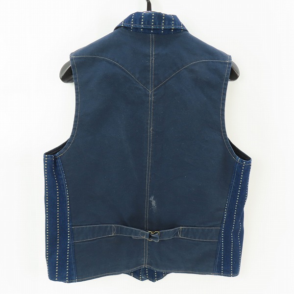 実際に弊社で買取させて頂いたcarhartt/カーハート ラギッドファクトリー別注 ハートウォバッシュ ワークベスト/Lの画像 1枚目