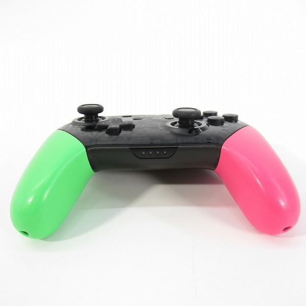 実際に弊社で買取させて頂いた任天堂 Nintendo Switch/ニンテンドー スイッチ Proコントローラー/プロコン スプラトゥーン2/スプラ2 エディションの画像 4枚目