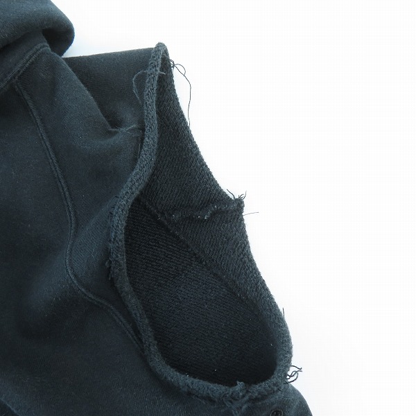 実際に弊社で買取させて頂いたNUMBER (N)INE/ナンバーナイン Disney ミッキー ノースリーブパーカー/2の画像 6枚目