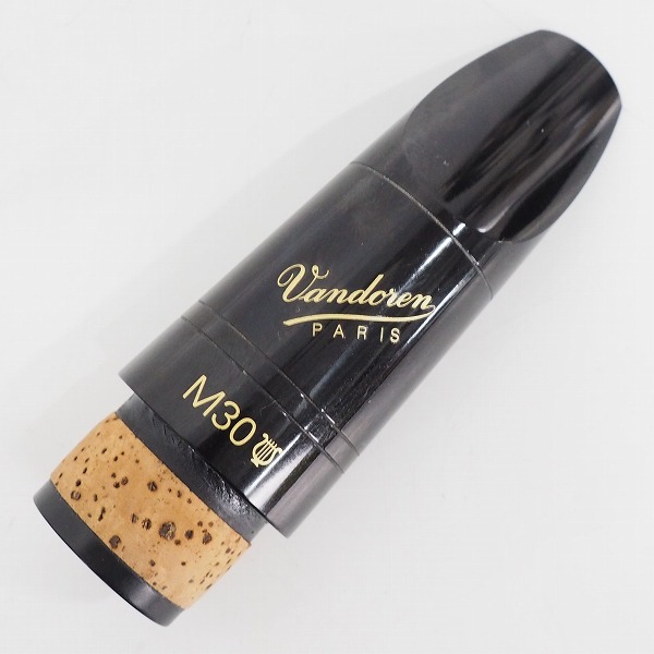 実際に弊社で買取させて頂いたVandoren/バンドーレン CM30018 M30  Lyre クラリネット用 マウスピースの画像 1枚目