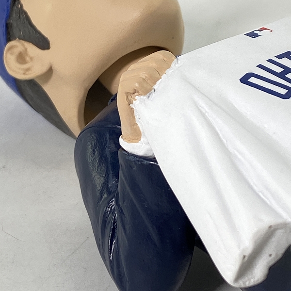 実際に弊社で買取させて頂いたFOCO PLAYER BOBBLE ボブルヘッド ロサンゼルス・ドジャース 大谷翔平 入団記者会見 首振り フィギュアの画像 7枚目