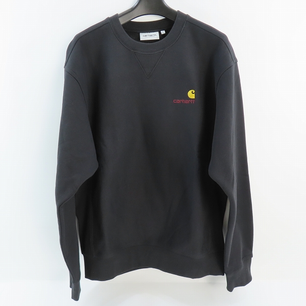 実際に弊社で買取させて頂いたCarhartt WIP/カーハート AMERICAN SCRIPT SWEATSHIRT スウェット/S