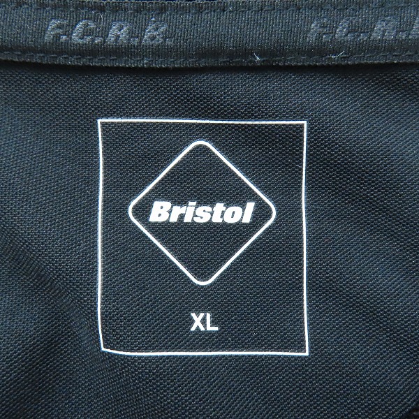 実際に弊社で買取させて頂いたF.C.Real Bristol/エフシーレアルブリストル ポロシャツ/ポリエステル/FCRB-230022/XLの画像 2枚目