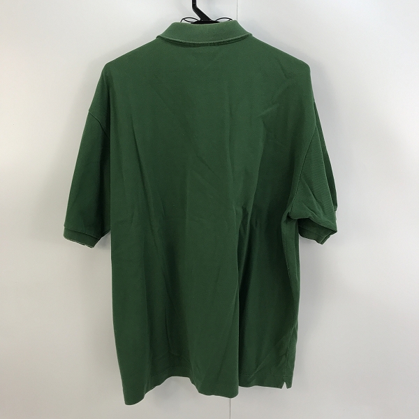 実際に弊社で買取させて頂いたLACOSTE/ラコステ BEAMS別注  半袖ポロシャツ グリーン PH102MJ /5の画像 1枚目