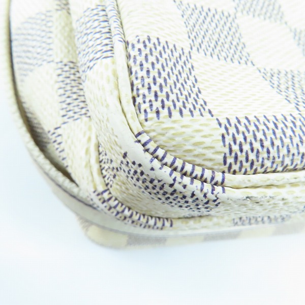 実際に弊社で買取させて頂いたLOUIS VUITTON/ルイヴィトン ダミエアズール ナヴィグリオ ショルダーバッグ/バッグ N51189の画像 8枚目