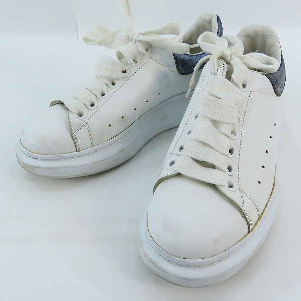 実際に弊社で買取させて頂いたAlexander McQueen/アレキサンダーマックイーン スニーカー 462214/38