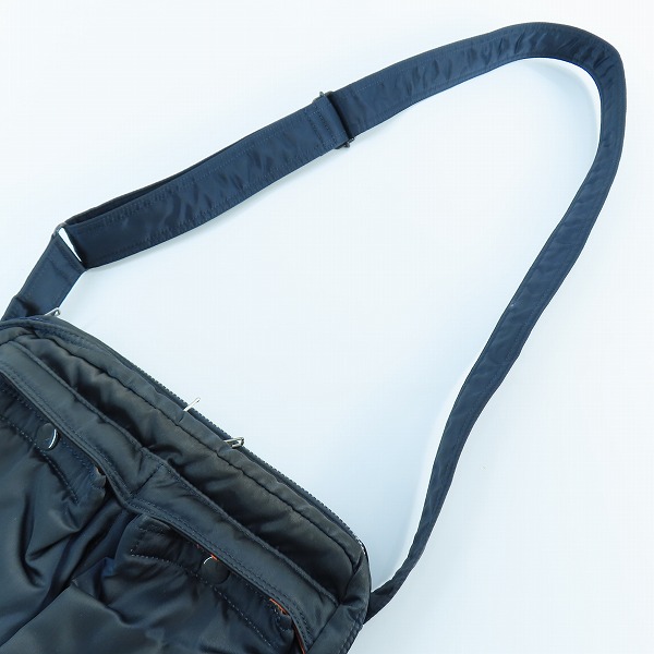 実際に弊社で買取させて頂いたPORTER×STUSSY/ポーター×ステューシー TANKER SHOULDER BAG タンカー ショルダーバッグ の画像 2枚目