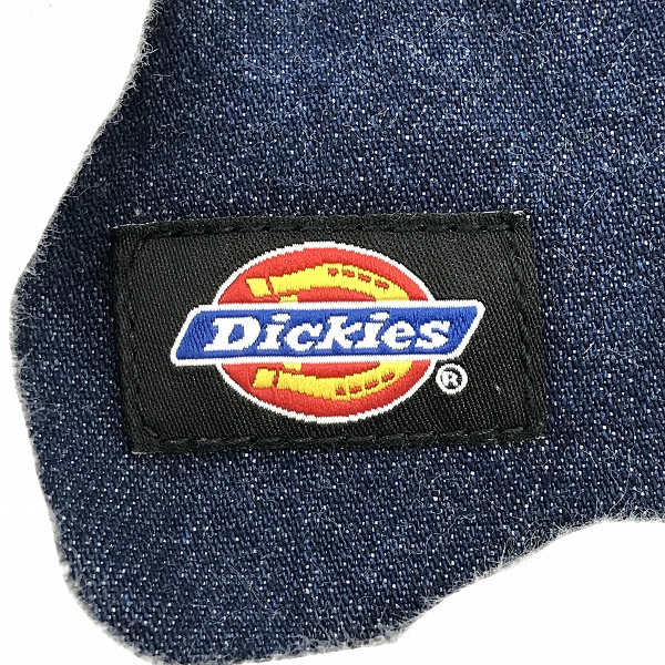 実際に弊社で買取させて頂いたSTUSSY×DICKIES/ステューシー × デッキーズ デニムショートパンツ/ハーフパンツ DI-ST-14SS02M/36の画像 2枚目