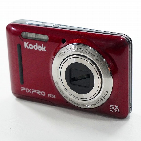実際に弊社で買取させて頂いたKodak/コダック PIXPRO FZ53 コンパクトデジタルカメラ 動作未確認