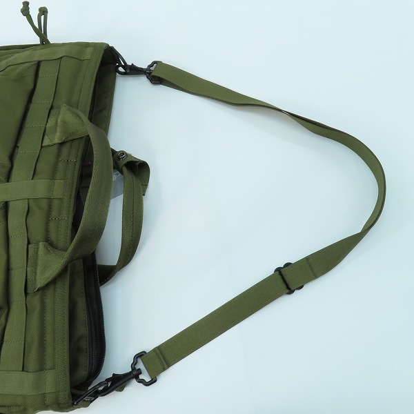 実際に弊社で買取させて頂いた【未使用】BRIEFING × BEAMS/ブリーフィング×ビームス COCKPIT BAG/コックピットバッグ 38-61-0088-106の画像 5枚目