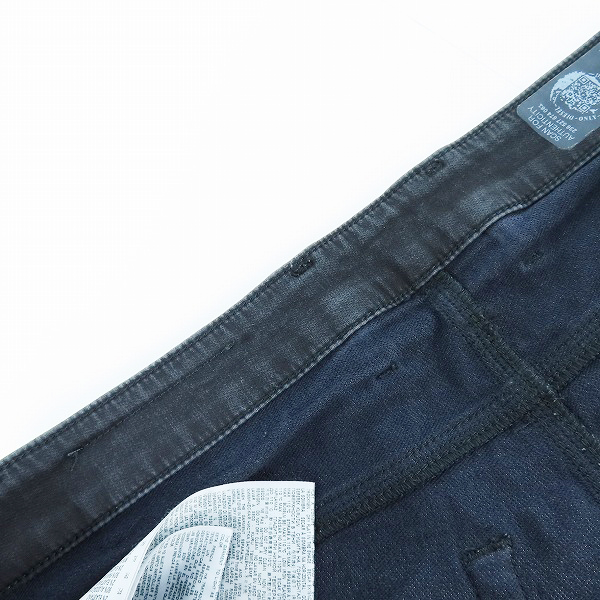 実際に弊社で買取させて頂いたDIESEL/ディーゼル ロゴ サイドライン ジョグジーンズ KROOLEY-X-SP1-NE/30の画像 7枚目
