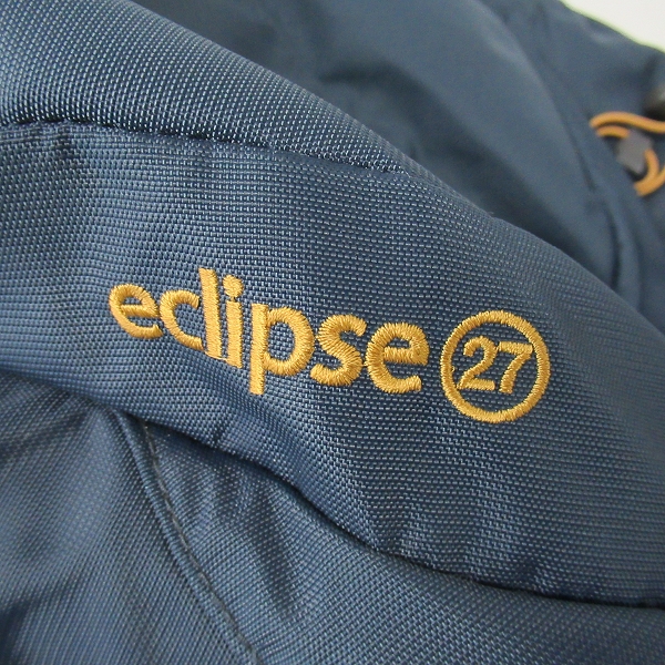 実際に弊社で買取させて頂いたKARRIMOR/カリマー ECLIPSE27/イクリプス 27 ALPINISMO カラビナ付き バックパック/リュックの画像 4枚目