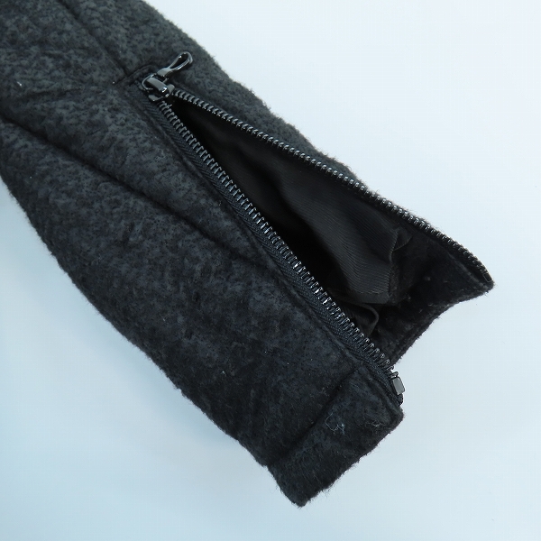 実際に弊社で買取させて頂いたJULIUS/ユリウス スラッシング フーデット オーバージャケット 557BLM1/2の画像 7枚目