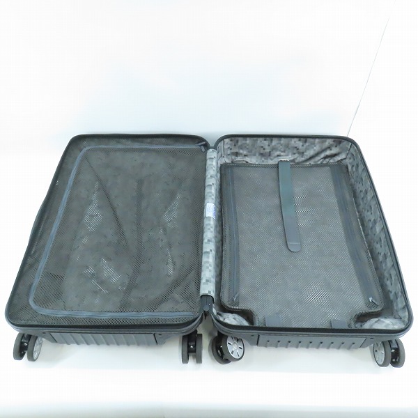 実際に弊社で買取させて頂いたRIMOWA/リモワ SALSA/サルサ マルチホイール/4輪 スーツケース/キャリーバッグ 810.63の画像 6枚目