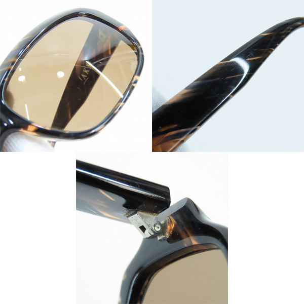 実際に弊社で買取させて頂いたAKM/エーケーエム 小竹長兵衛作 アイウェア/サングラスの画像 7枚目