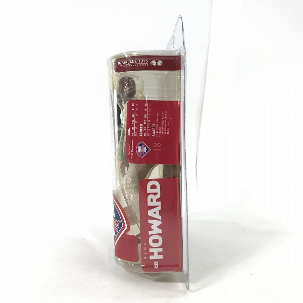 実際に弊社で買取させて頂いた【未開封】McFARLANE TOYS/マクファーレントイズ Phillies #6 Ryan HOWARD フィギュアの画像 1枚目