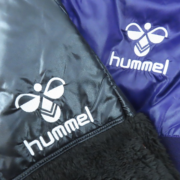 実際に弊社で買取させて頂いた【未使用】hummel/ヒュンメル フリースフーデッド パーカー セットアップ HAP8126/HAP8126P/Oの画像 7枚目