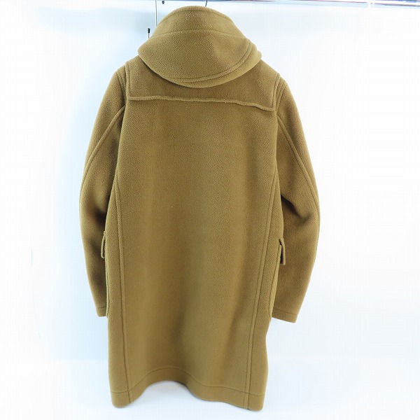 実際に弊社で買取させて頂いたMACKINTOSH/マッキントッシュ ウール ダッフルコート NO.EL/HG 40の画像 1枚目