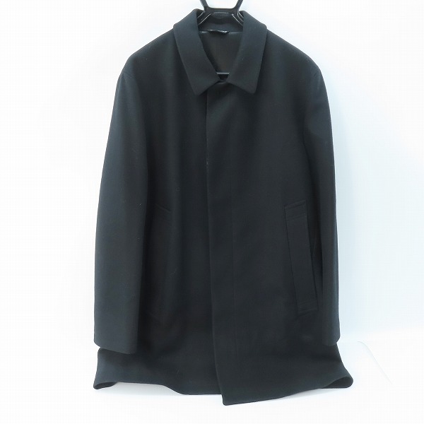 実際に弊社で買取させて頂いたgiuliano Fujiwara/ジュリアーノフジワラ イタリア製 ロングコート 46