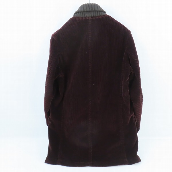 実際に弊社で買取させて頂いたMartin Margiela 10/マルタンマルジェラ 03AW ここのえタグ DONKEY COAT/ドンキーコート 730K09291681/50の画像 1枚目