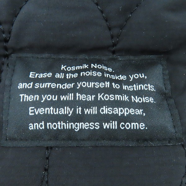 実際に弊社で買取させて頂いた【未使用】GU×UNDERCOVER/ジーユー×アンダーカバー サコッシュ/ショルダーバッグの画像 5枚目