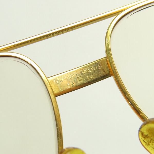 実際に弊社で買取させて頂いたCartier/カルティエ サングラス/アイウェアの画像 8枚目