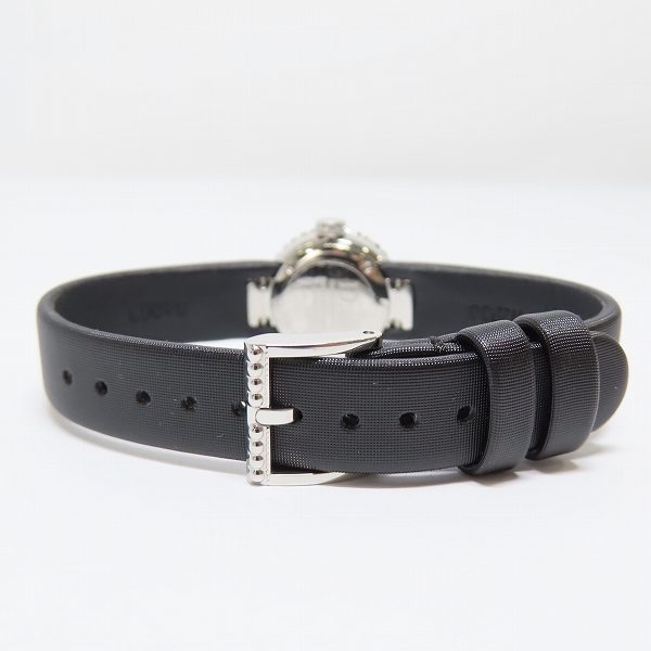 実際に弊社で買取させて頂いたChristian Dior/クリスチャンディオール ラ ミニ ディ ドゥ ディオール クォーツ 腕時計 CD040112の画像 2枚目