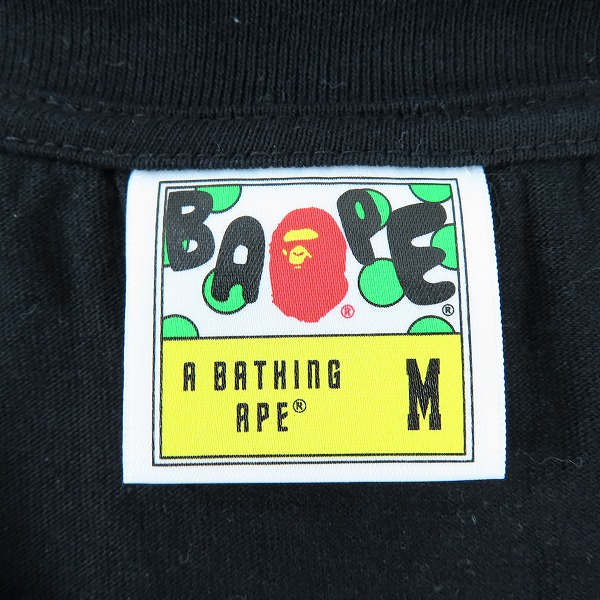 実際に弊社で買取させて頂いたA BATHING APE×Pokemon/アベイシングエイプ×ポケモン BABY MILO 御三家 Tシャツ Mの画像 2枚目