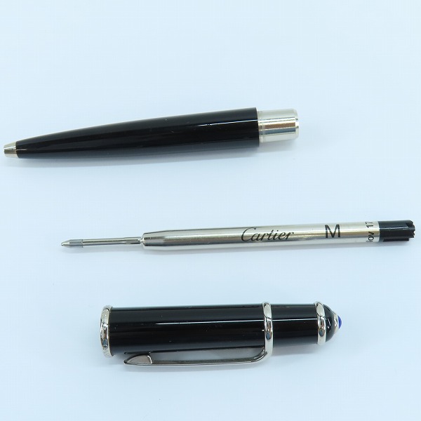 実際に弊社で買取させて頂いたCartier/カルティエ Diabolo de Cartier pen ディアボロ ドゥ/ボールペン ツイスト式の画像 5枚目