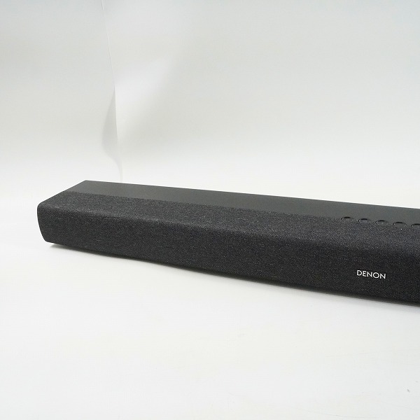 実際に弊社で買取させて頂いたDENON/デノン DHT-S217 2023年製 Dolby Atmos対応 デュアルサブウーハー内蔵 サウンドバー 動作確認済みの画像 1枚目