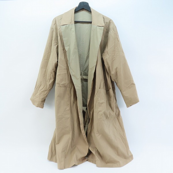実際に弊社で買取させて頂いたADAM ET ROPE/アダムエロペ ナイロン コート GMO-0701-A/Lの画像 2枚目