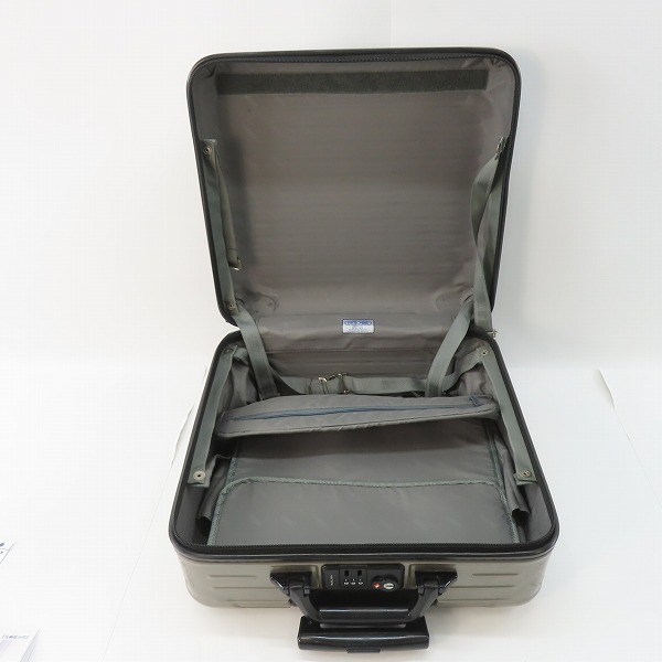 実際に弊社で買取させて頂いたRIMOWA/リモワ SALSA/サルサ プロセコ トローリー 2輪 スーツケース/キャリーバッグ 859.40/23Lの画像 7枚目