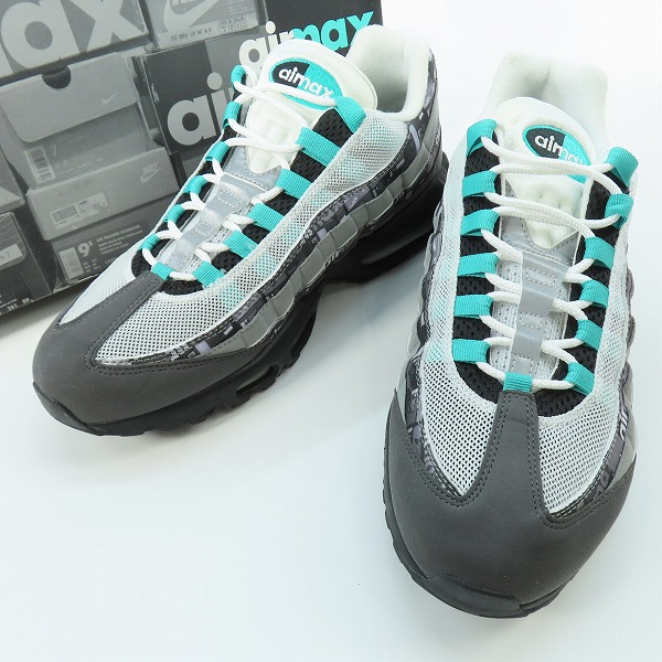 実際に弊社で買取させて頂いたNIKE×atmos/ナイキ×アトモス AIR MAX 95/エアマックス95 ウィーラブナイキ AQ0925-001/29