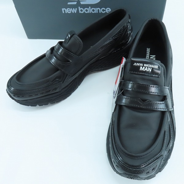 実際に弊社で買取させて頂いた【未使用】JUNYA WATANABE MAN×New Balance/ジュンヤワタナベ×ニューバランス ローファーU1906LCD/27.0
