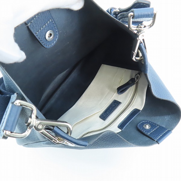 実際に弊社で買取させて頂いたDaniel&Bob/ダニエル＆ボブ レザー ショルダーバッグの画像 3枚目