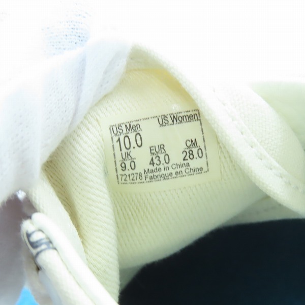 実際に弊社で買取させて頂いたVANS×LIBERAIDERS/バンズ×リベレイダース ERA 95 DX TRUE BLUE TRUE WHITE/エラ 95 デラックス VN0A2RR1815/28の画像 5枚目